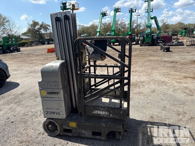2016 JLG 20MVL Vertical Mast Lift (Inoperable) in SANFORD, Florida ...
