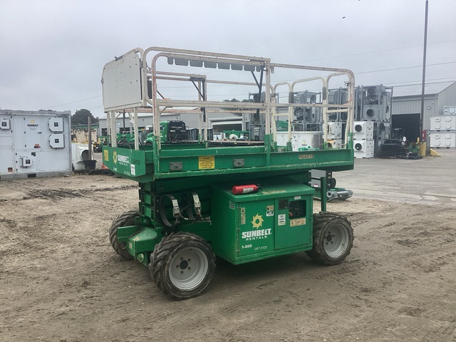 2016 JLG 260MRT Dual Fuel Scissor Lift 2016 JLG 260MRT Dual Fuel Scissor Lift