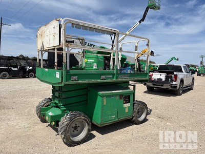 2016 JLG 260MRT Diesel 4x4 Scissor Lift