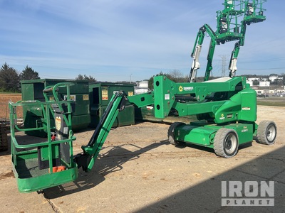 2018 JLG E450AJ 2WD Electric Articulating Boom Lift