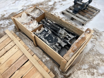 Quantity of (3) Yanmar Hydraulic Thumb Kits for Mini Excavators (Unused)