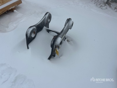 Allied Mounting Plate - Fits CX 160 Excavator