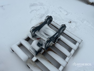 2021 H & H Pin Pull Attacco rapido per escavatore