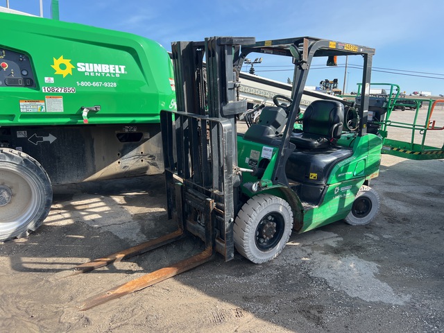 2016 Mitsubishi FG25N 4600 lb Forklift