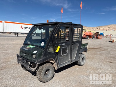 2021 Kawasaki 4010 Trans 4x4 Vehículo utilitario