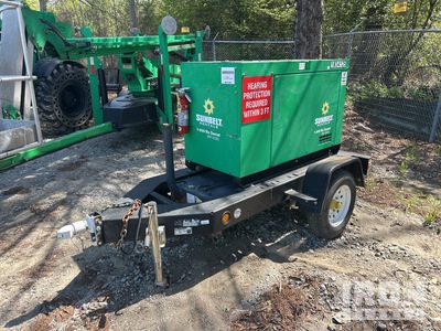 2017 MQ Power DCA15SPXU4FSG 14 kW Mobile Generator Set