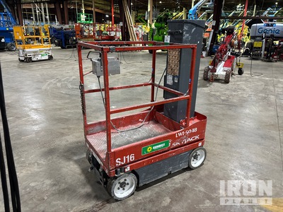 2015 Skyjack SJ16 Electric Vertical Mast Lift