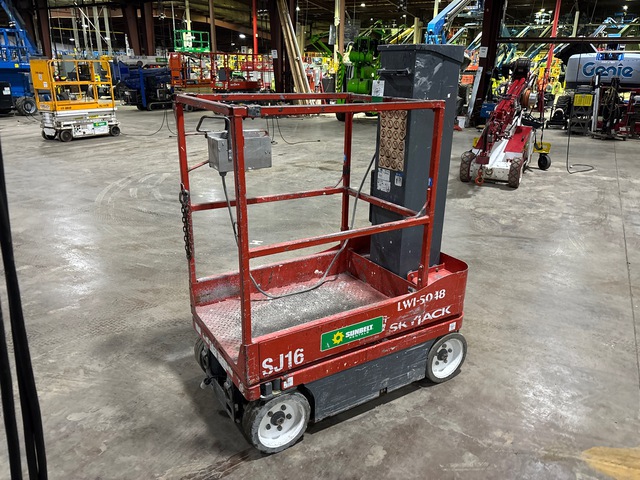 2015 Skyjack SJ16 Electric Vertical Mast Lift 2015 Skyjack SJ16 Electric Vertical Mast Lift