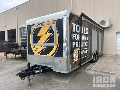 Novae STBN10224TA-100 24 ft T/A ユーティリティトレーラー