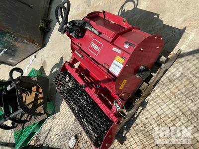 2022 Toro 23102 36 in Mini Schranklader Cultivator - Fits Mini skid steer