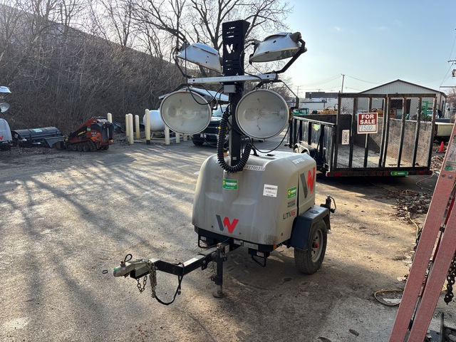 2019 Wacker Neuson LTV6L 6 kW Light Tower 2019 Wacker Neuson LTV6L 6 kW Light Tower