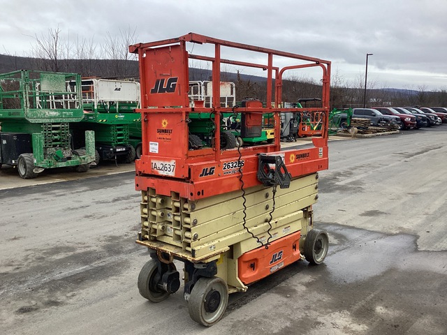 2016 JLG 2630ES Electric Scissor Lift 2016 JLG 2630ES Electric Scissor Lift