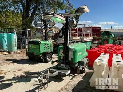 2016 Wacker LTN6LVS 6 kVA Lichtmast