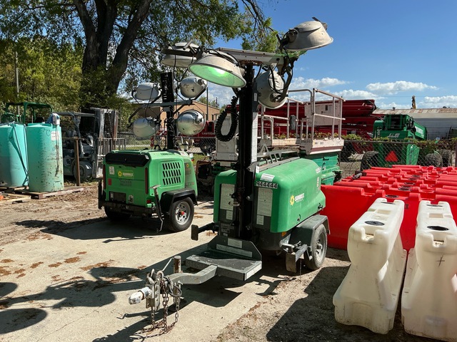 2015 Wacker Neuson LTN6L-VS 6 kW Light Tower 2015 Wacker Neuson LTN6L-VS 6 kW Light Tower