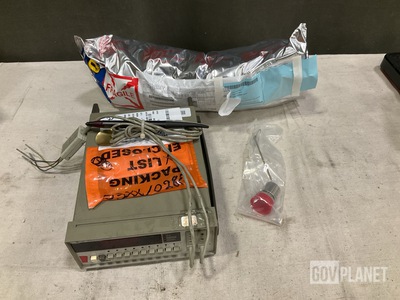 (3) Plug Dummy Connectors, (1) Cable Assembly, (1) Analyzer & Assorted Items