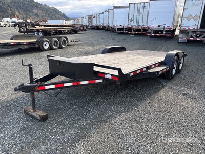 2014 TNT TUCH718TA3 18 ft T/A トレーラー