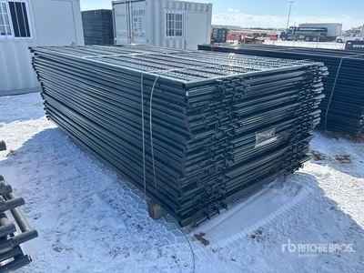 Quantity of (27) 2026 BYT WBF012 12 ft Wind Fence (Unused)