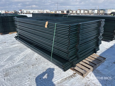 Quantity of (27) 2026 BYT WBF012 12 ft Wind Fence (Unused)