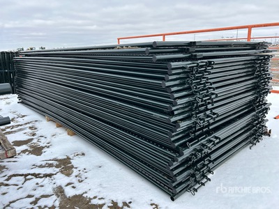 Quantity of (54) 2026 BYT WBF012 16 ft x 6 ft Wind Fence (Unused)