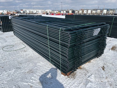 Quantity of (27) 2026 BYT WBF016 16 ft Wind Fence (Unused)