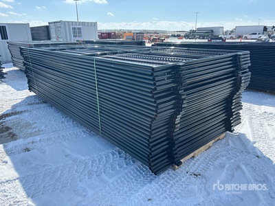 Quantity of (27) 2026 BYT WBF016 16 ft Wind Fence (Unused)