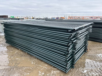 Quantity of (54) 2026 BYT WBF016 12 ft x 6 ft Wind Fence (Unused)