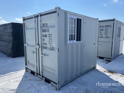 2026 8 ft Storage Container
