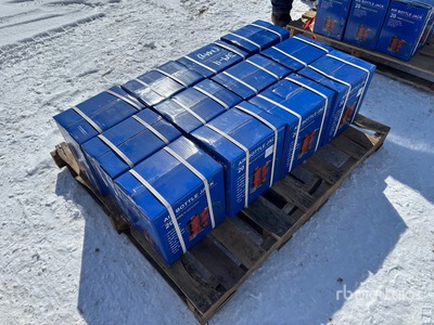 Quantity of (12) 2026 BYT ABTJK20 20T Air/Hydraulic Bottle Jack (Unused)