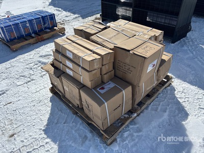 Quantity of (12) 2026 BYT ABTJK50 50T Air/Hydraulic Bottle Jack (Unused)