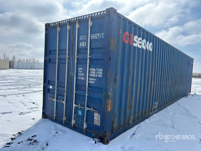 2008 40 ft High Cube Storage Container