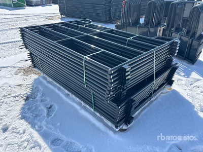 Quantity of (18) 2026 BYT RP76 7 ft 6 in Livestock Panel (Unused)