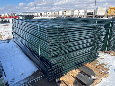 Quantity of (27) 2026 BYT WBF012 12 ft Wind Fence (Unused)