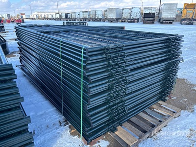 Quantity of (27) 2026 BYT WBF012 12 ft Wind Fence (Unused)