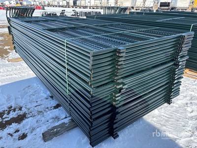 Quantity of (27) 2026 BYT WBF016 16 ft Wind Fence (Unused)