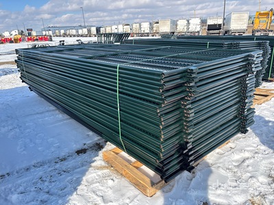 Quantity of (27) 2026 BYT WBF016 16 ft Wind Fence (Unused)