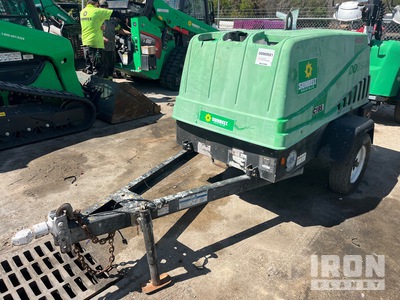 2017 Doosan C185WDZ 185 cfm Mobile ضاغط هوائي