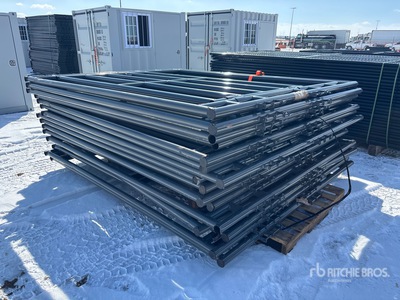 Quantity of (16) 2026 BYT FRMGTE96 9 ft 6 in Livestock Gate (Unused)