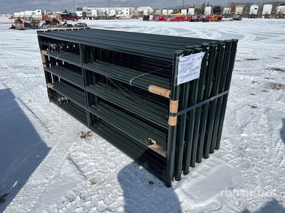 Quantity of (16) 2026 BYT MRG100 10 ft Livestock Gate (Unused)