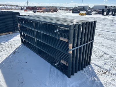 Quantity of (16) 2026 BYT MRG100 10 ft Livestock Gate (Unused)