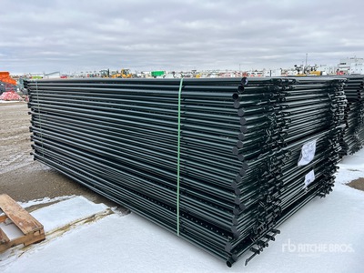 Quantity of (27) 2026 BYT WBF012 12 ft x 6 ft Wind Fence (Unused)