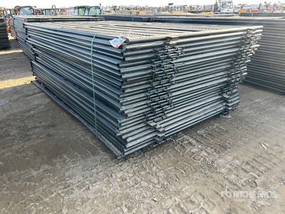 Quantity of (27) 2026 BYT WBF012 12 ft x 5 ft 6 in الأسوار الرملية (Unused)