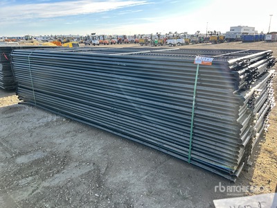 Quantity of (25) 2026 BYT WBF016 16 ft x 5 ft 6 in الأسوار الرملية (Unused)