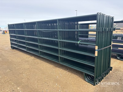 Quantity of (24) 2026 BYT PNL200 20 ft x Livestock Panel (Unused)
