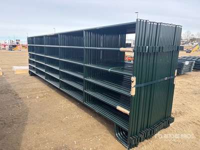 Quantity of (24) 2026 BYT PNL200 20 ft x Livestock Panel (Unused)