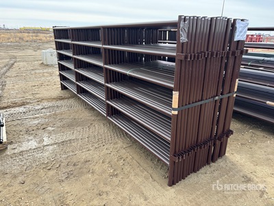 Quantity of (21) 2025 BYT HDALYPNL16 16 ft Livestock Panel (Unused)