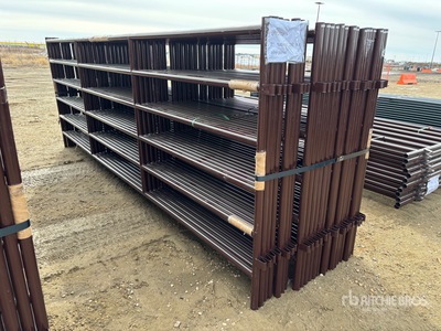 Quantity of (21) 2025 BYT HDALYPNL16 16 ft Livestock Panel (Unused)