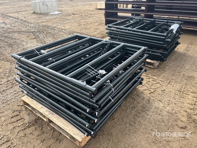 Quantity of (24) 2026 BYT RG04 4 ft Livestock Gate (Unused)