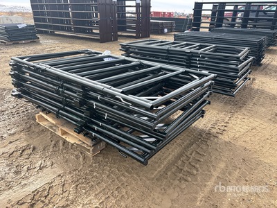 Quantity of (24) 2026 BYT FRMGTE04 4 ft Livestock Gate (Unused)
