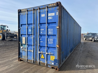 2005 40 ft High Cube Storage Container