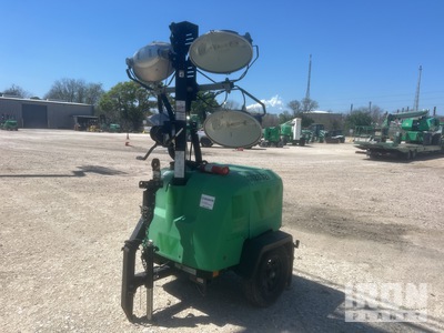 2019 Wacker LTV6L 6 kW を見 Light Tower